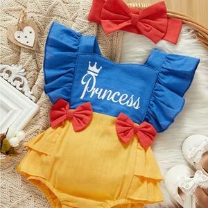 3-6M Disney princess outerwear. Cute as a costume and adorable for everyday!